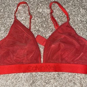 Calvin Klein bralette